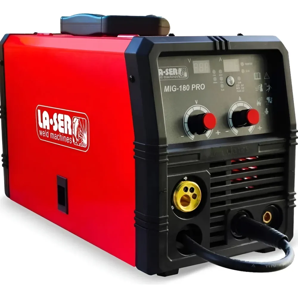 MIG-180 PRO LASER INVERTER DUAL MMA/MIG