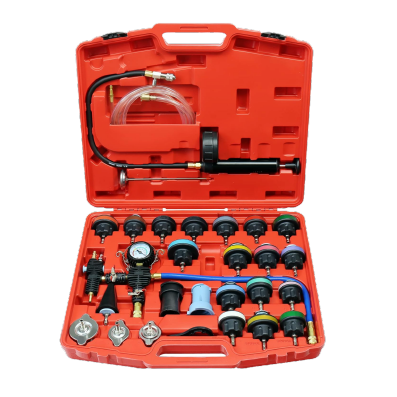 Medidor de presión y fugas radiador 27 pzs. |Pz Force